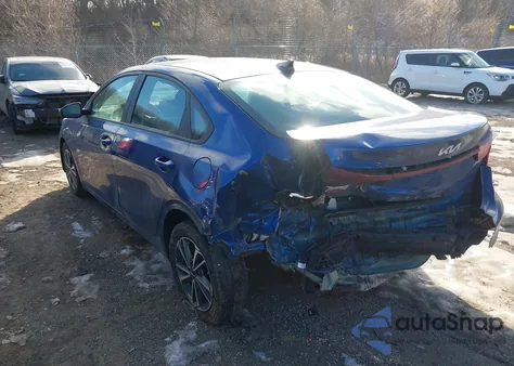 2022 Kia Forte Lxs from USA, damaged, VIN 3KPF24AD7NE463037